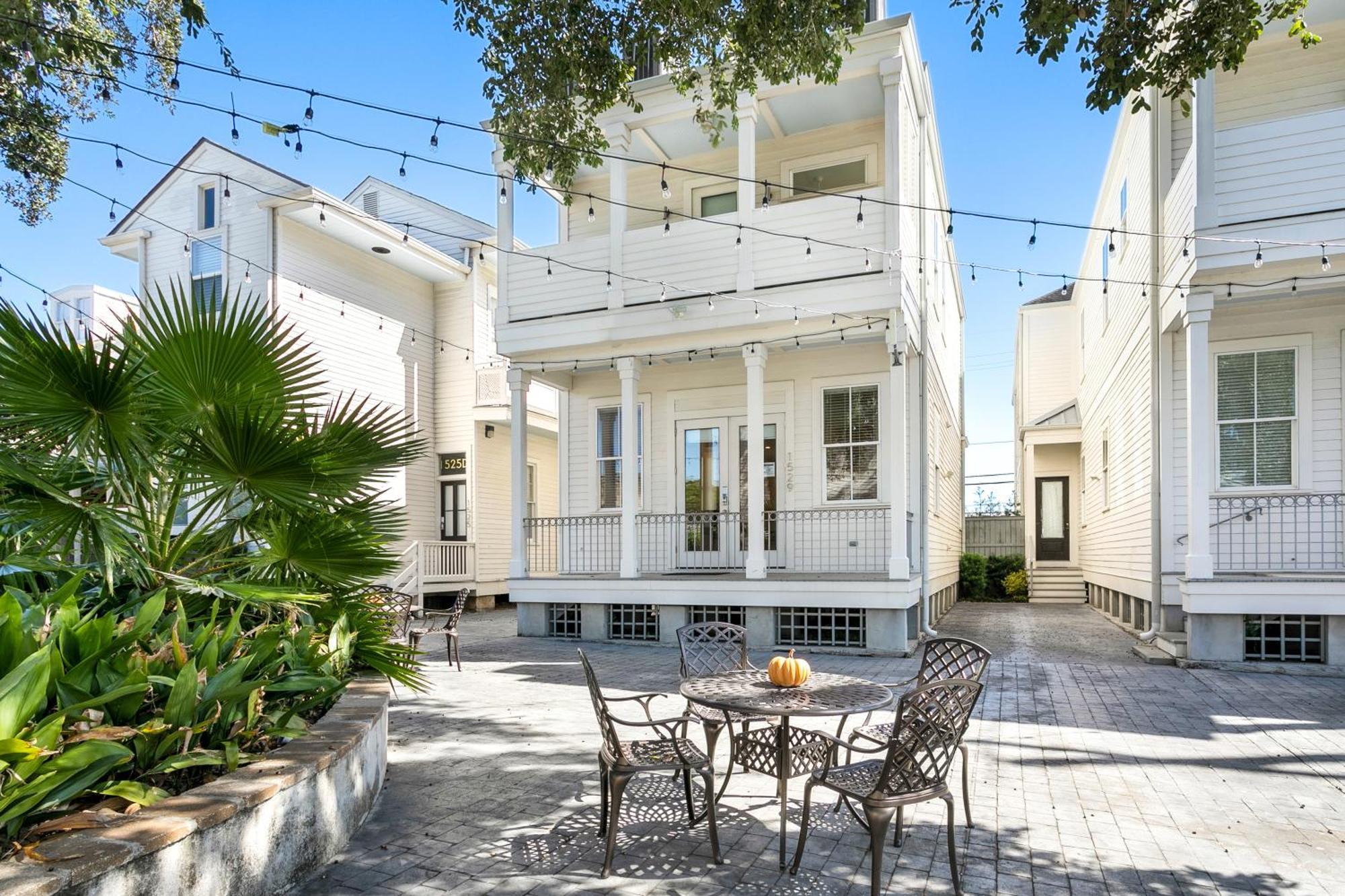 Amazing 3Br Cottage Off St Charles With Pool New Orleans Luaran gambar