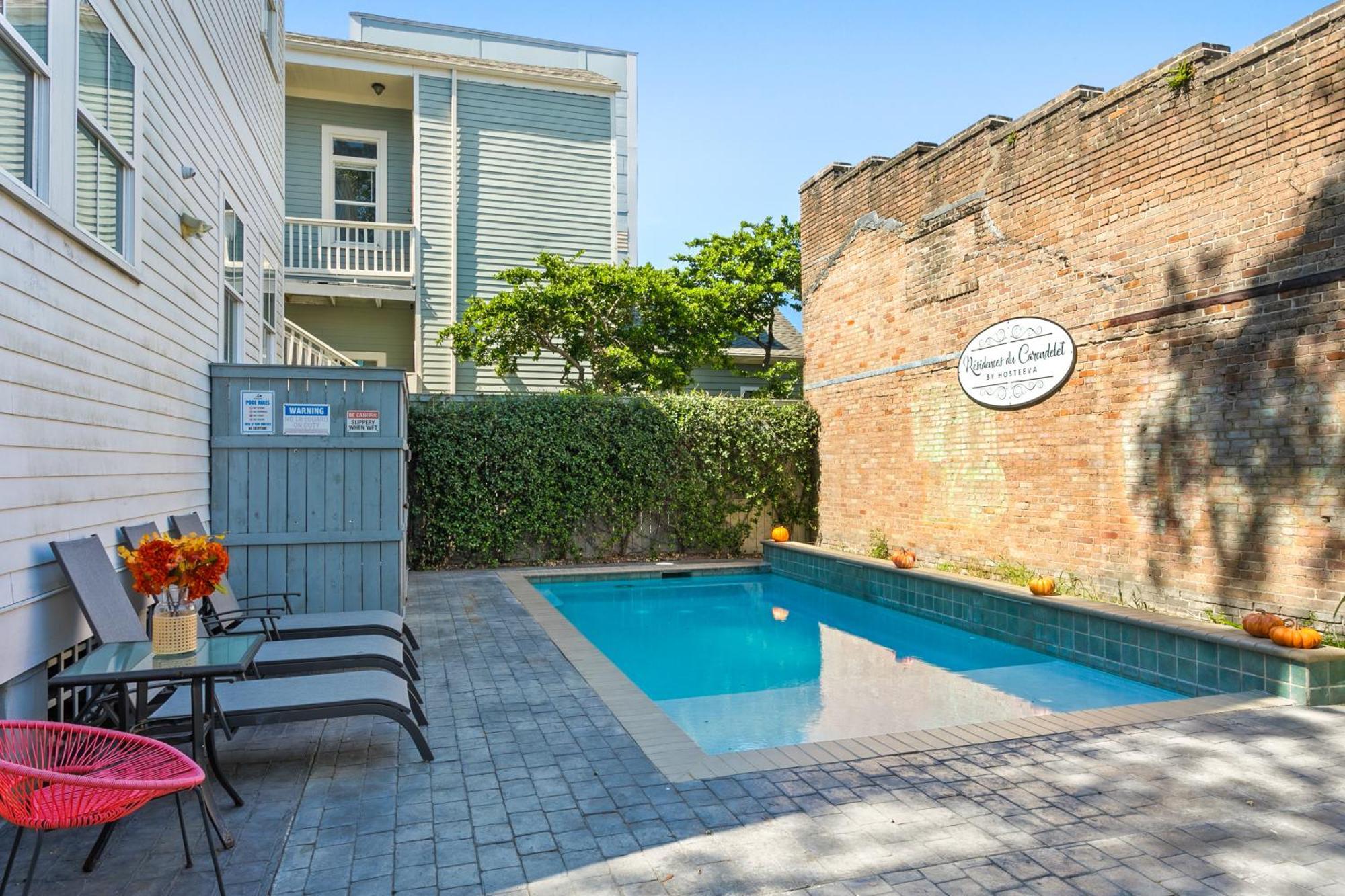 Amazing 3Br Cottage Off St Charles With Pool New Orleans Luaran gambar