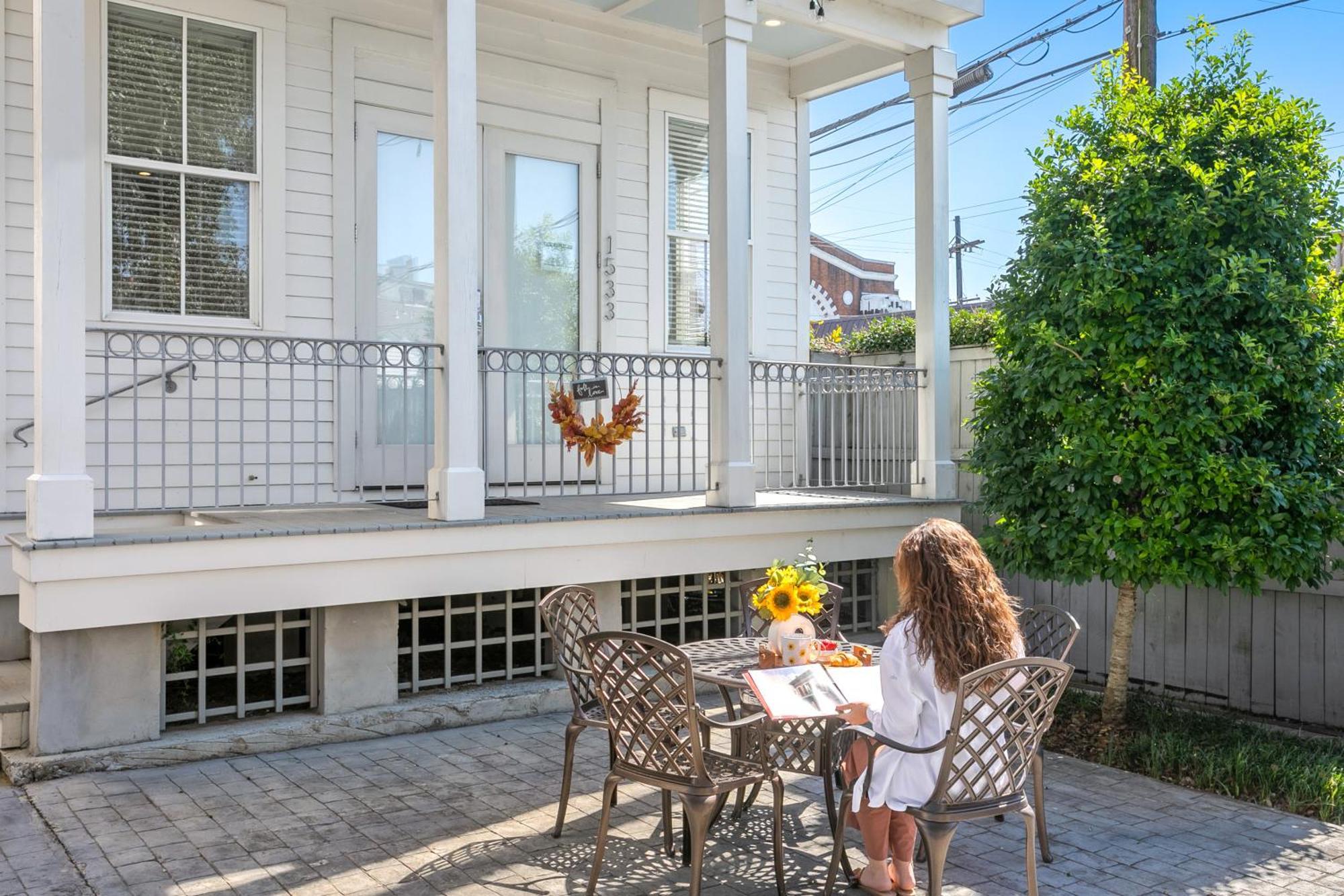 Amazing 3Br Cottage Off St Charles With Pool New Orleans Luaran gambar