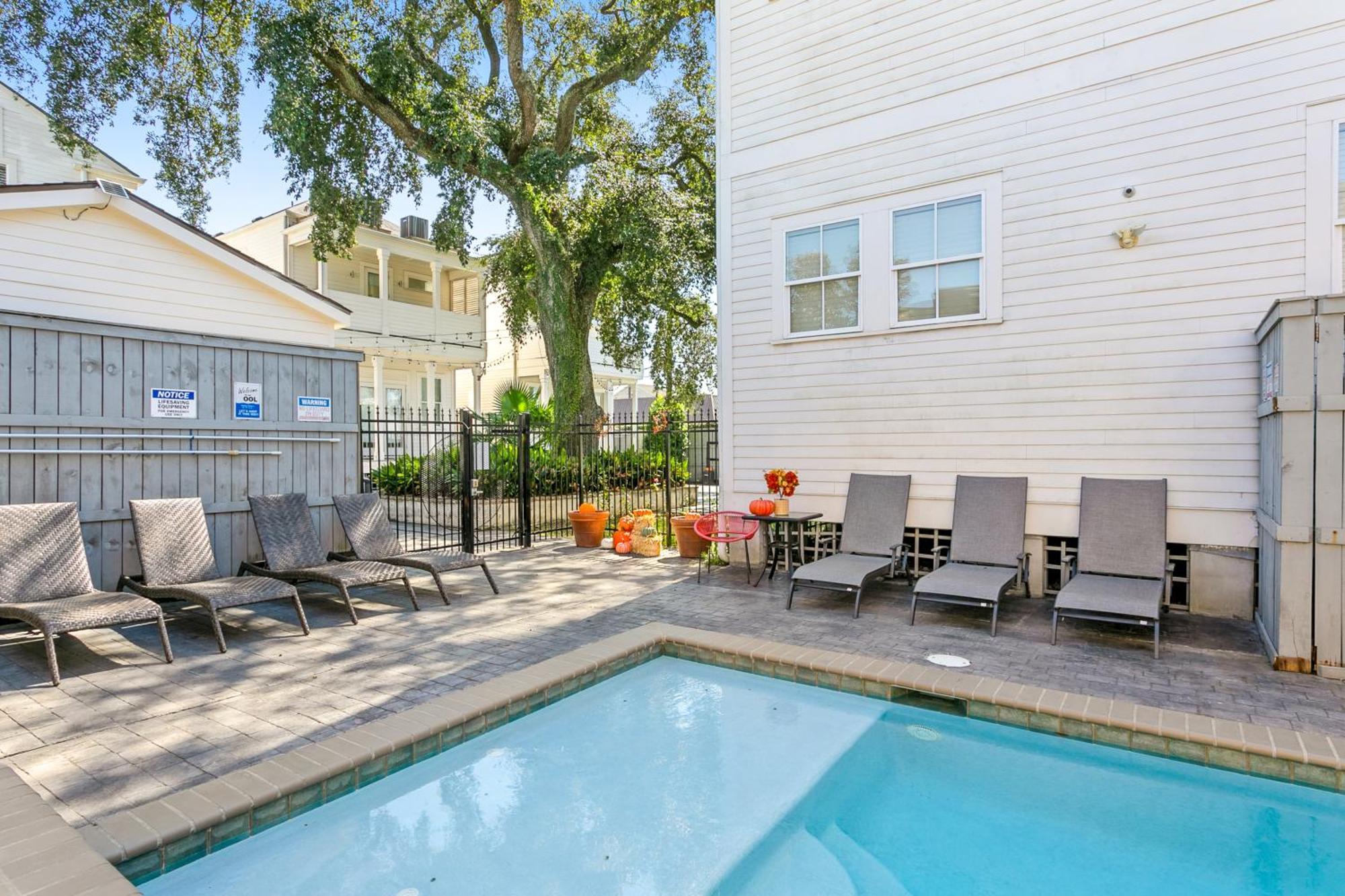 Amazing 3Br Cottage Off St Charles With Pool New Orleans Luaran gambar