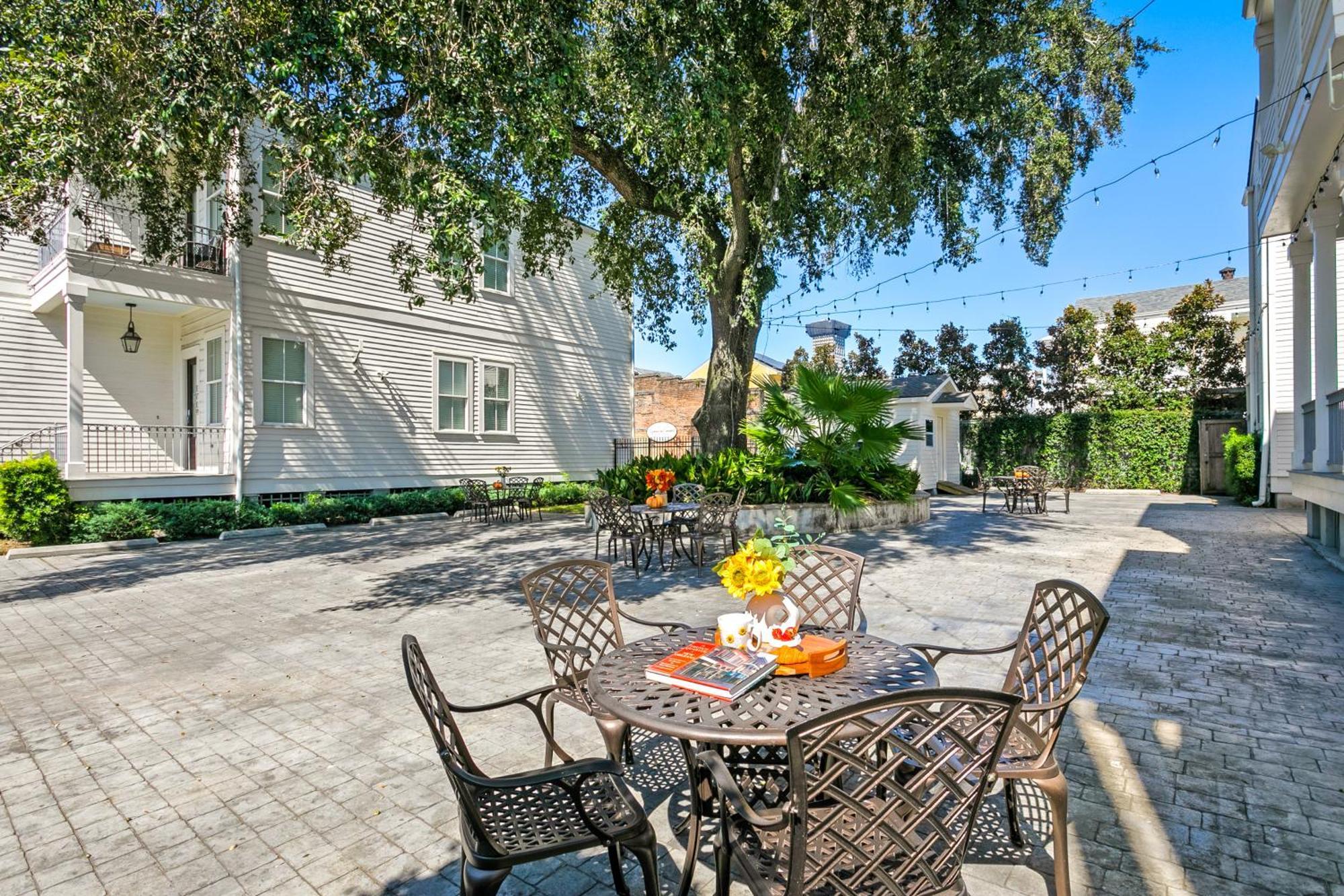 Amazing 3Br Cottage Off St Charles With Pool New Orleans Luaran gambar