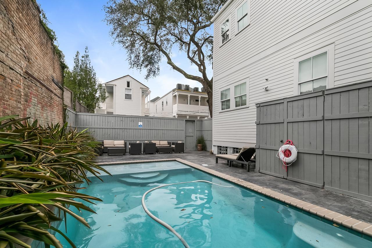 Amazing 3Br Cottage Off St Charles With Pool New Orleans Luaran gambar